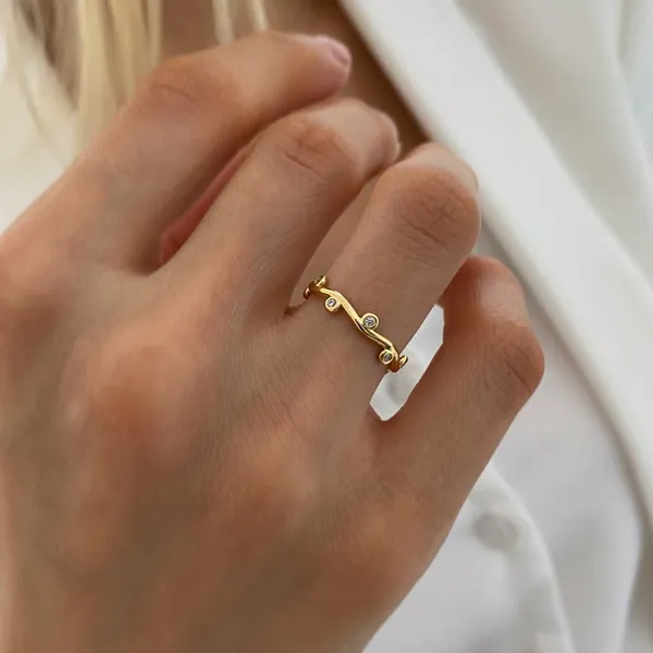 Gold_Irregular_Geometric_Rings_For_Women